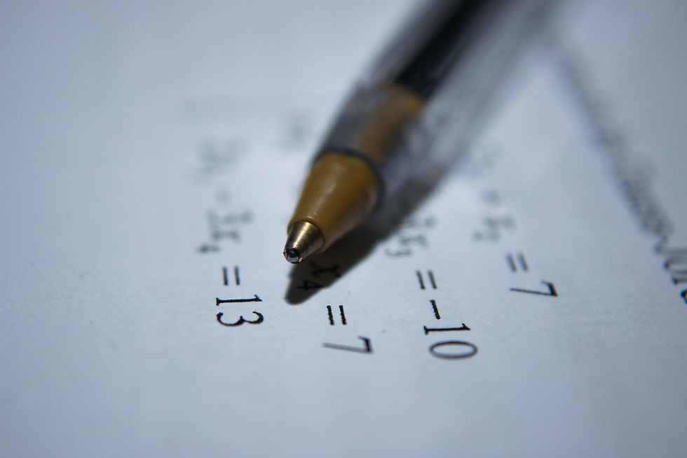 Math & Financial Literacy